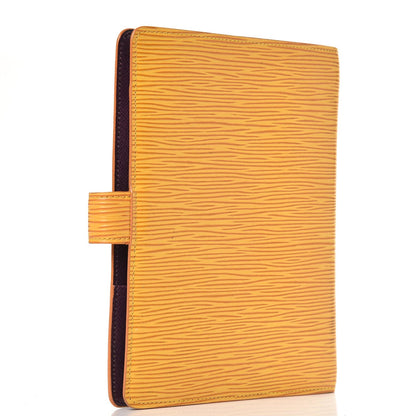 Louis Vuitton Epi Medium Ring Agenda Cover Tassil 3 of 12