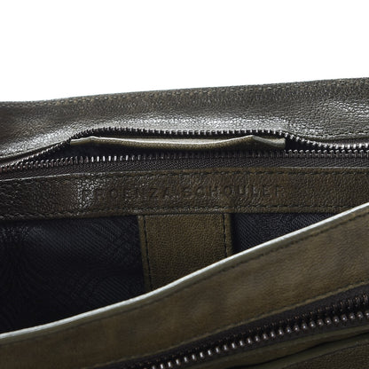 Proenza Schouler Lambskin Large PS1 Satchel Military 8 of 17