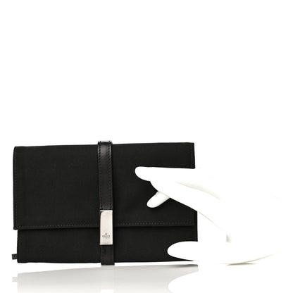 Gucci Nylon Accessory Case Dark Brown 2 of 10