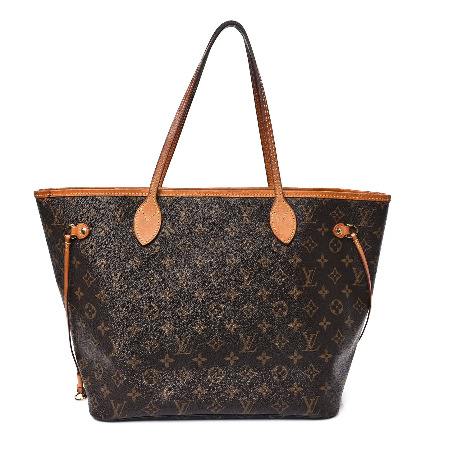 Monogram Neo Neverfull MM Cherry