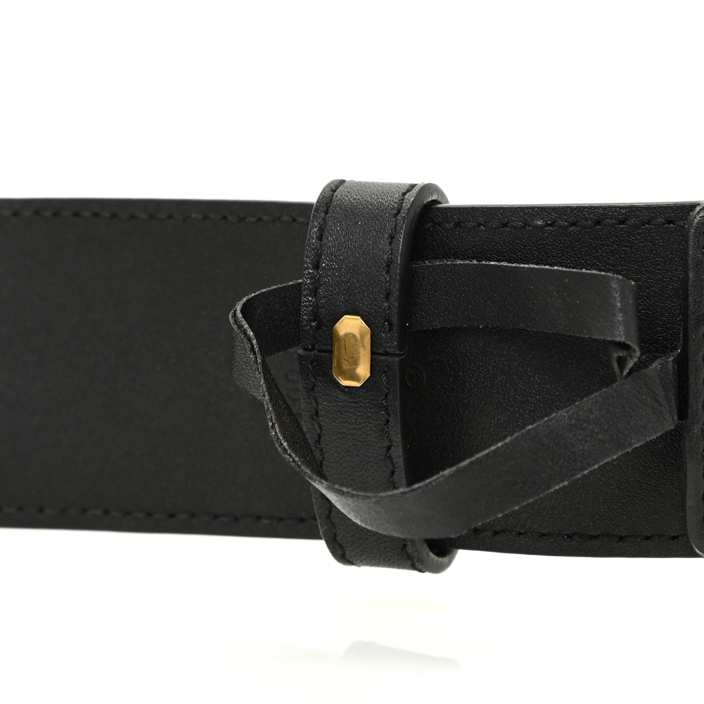 Calfskin Double G 40mm Belt 95 38 Black