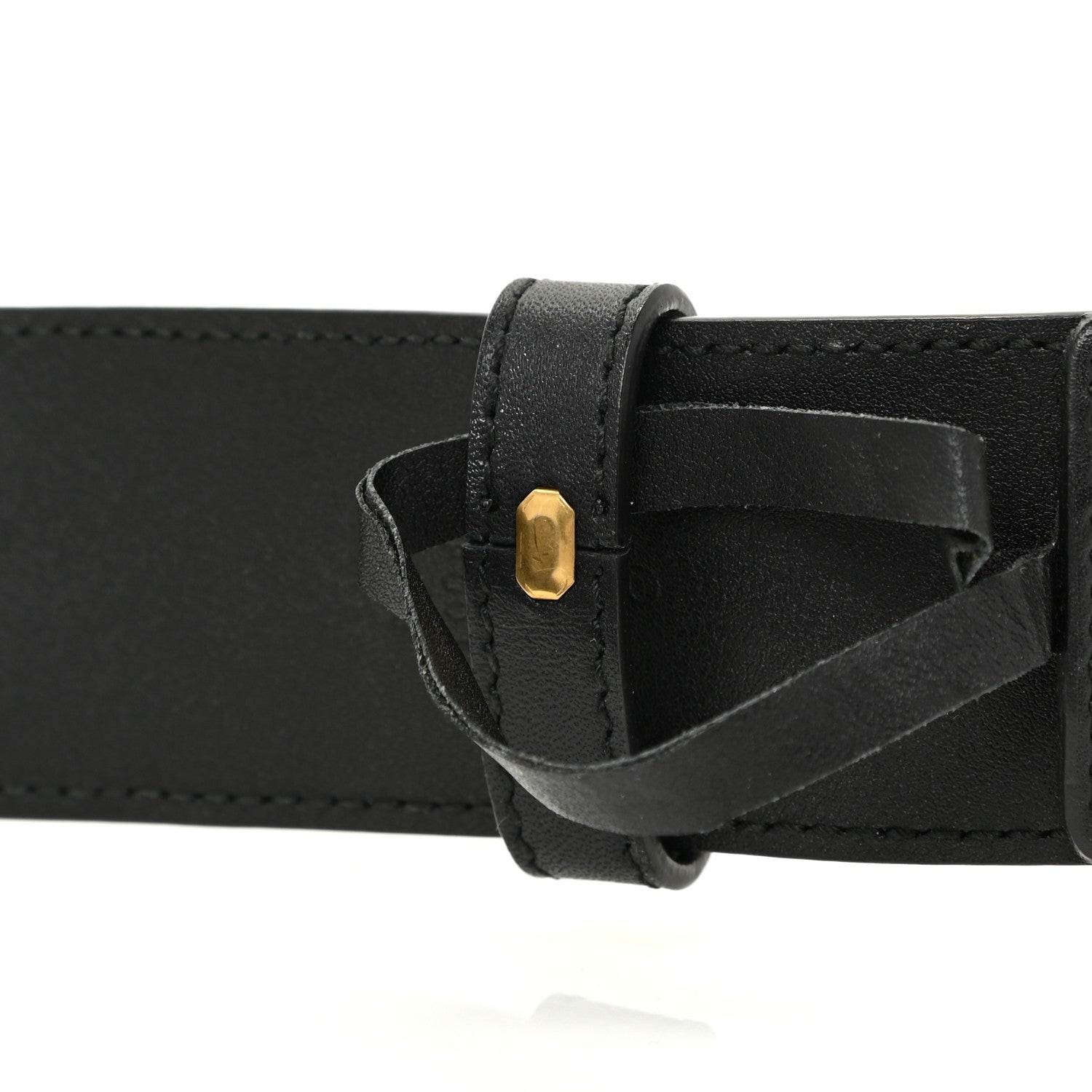 Gucci Calfskin Double G 40mm Belt 95 38 Black 7 of 10