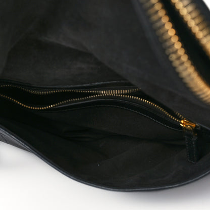 Tom Ford Grained Calfskin Large Jennifer Crossbody Bag Black 5 of 10