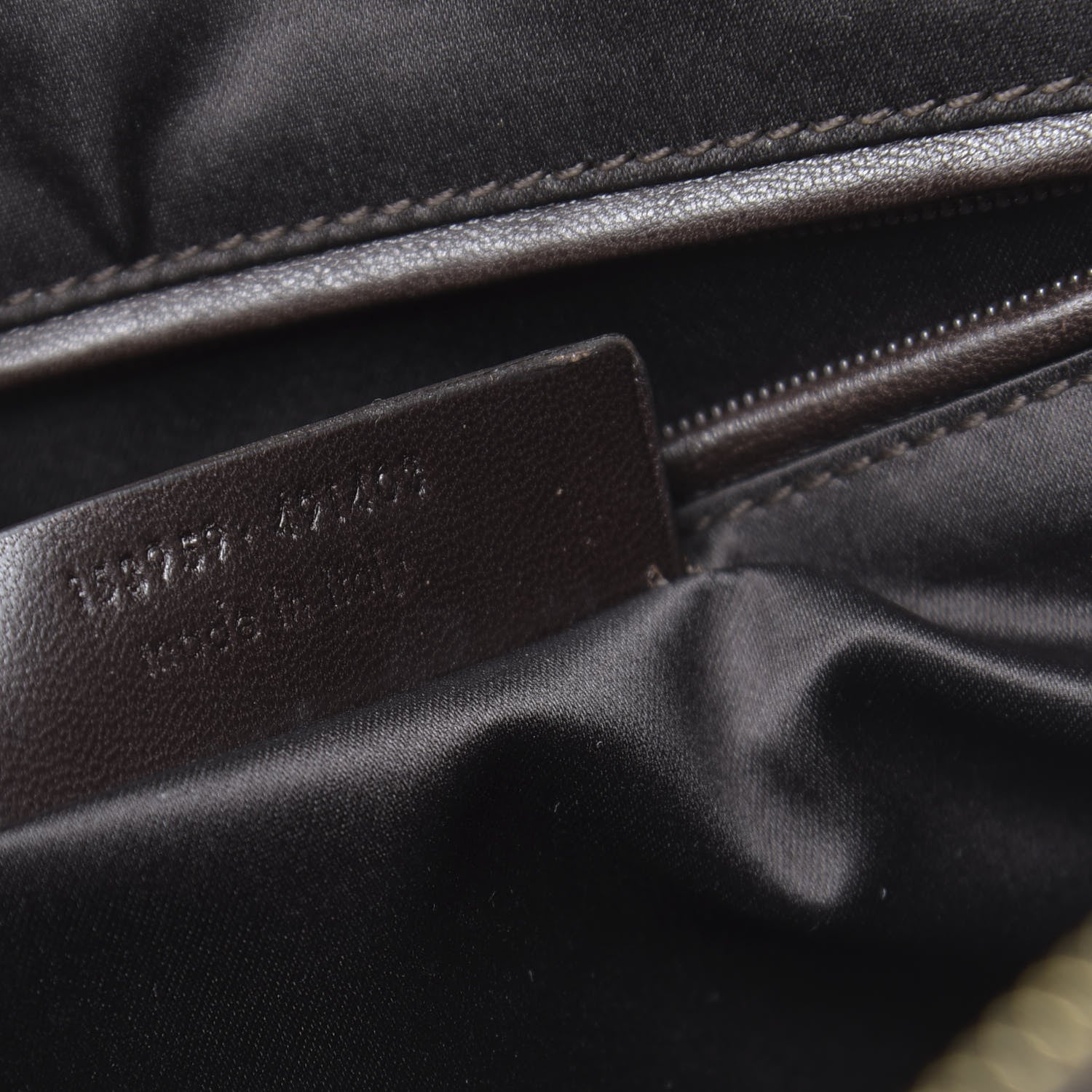 Saint Laurent Calfskin Oversized Muse Brown 7 of 10
