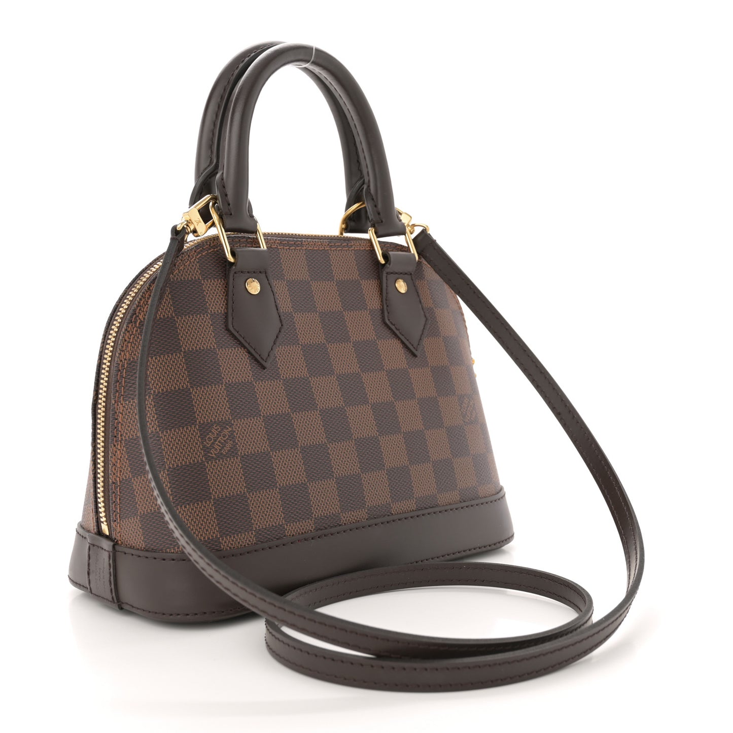 Damier Ebene Alma BB
