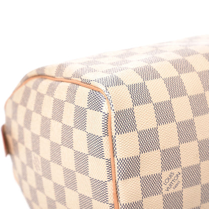Louis Vuitton Damier Azur Speedy 25 8 of 9