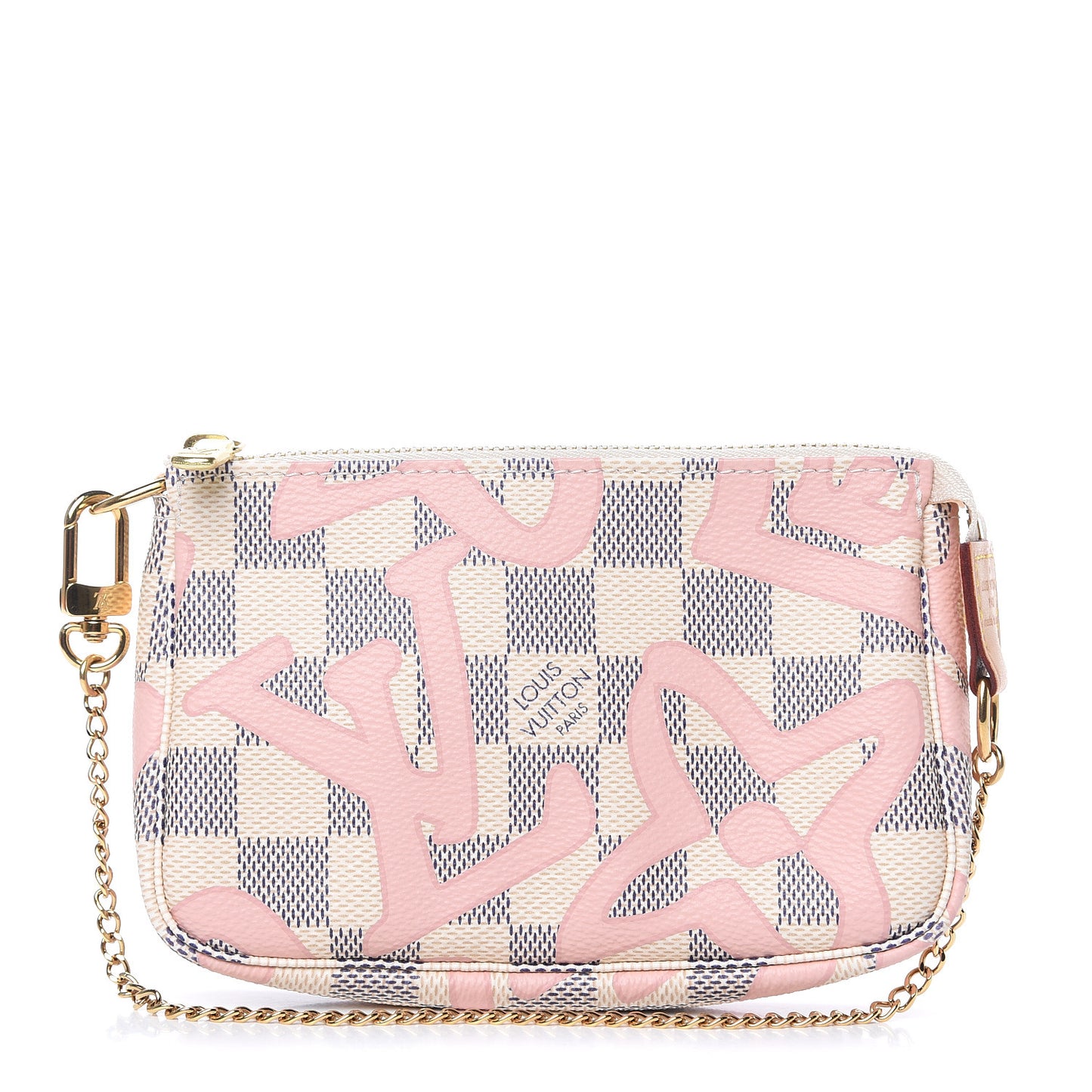 Damier Azur Tahitienne Mini Pochette Accessories