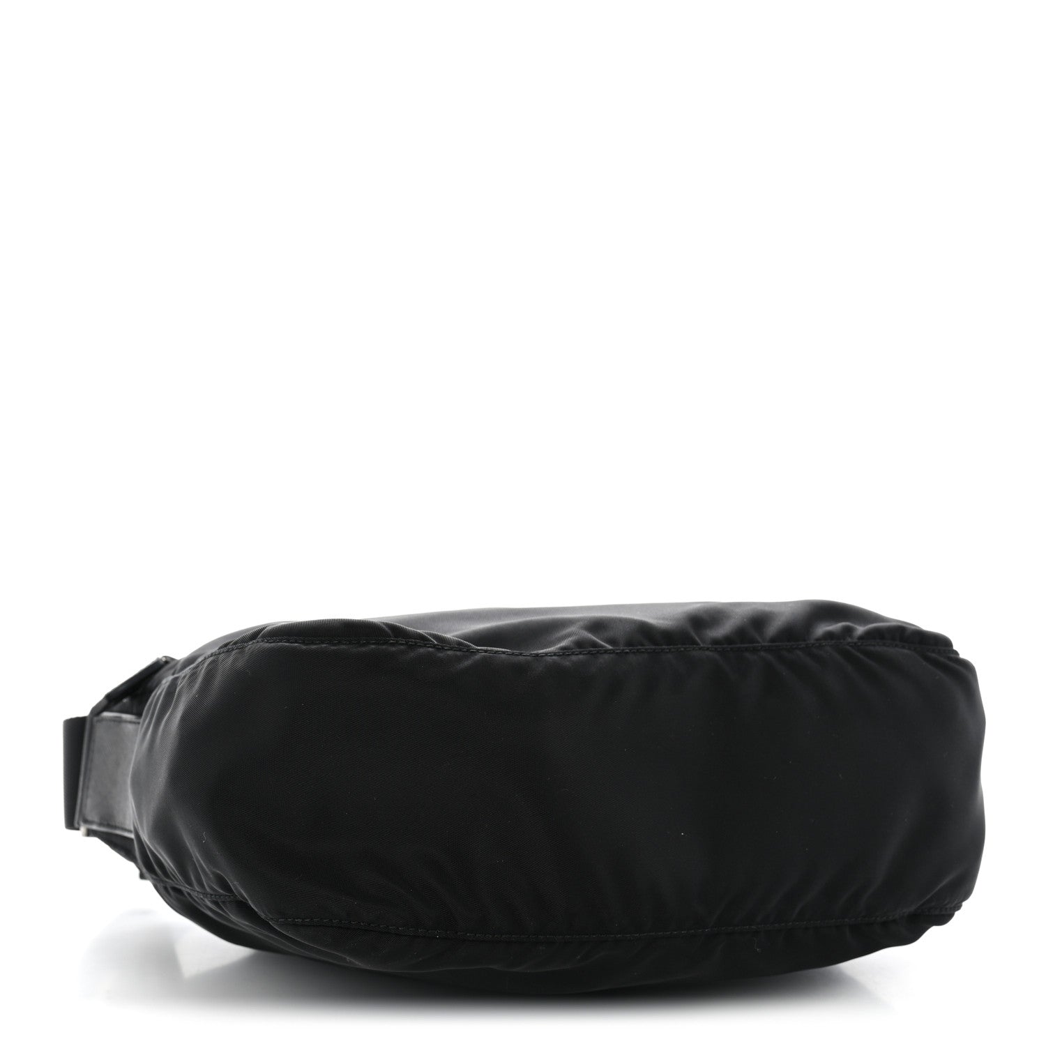 Prada Nylon Vela Messenger Bag Black 4 of 10