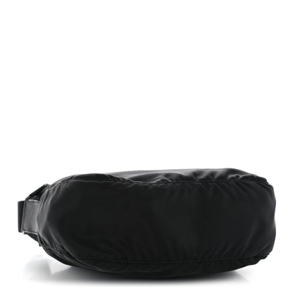 Prada Nylon Vela Messenger Bag Black 4 of 10