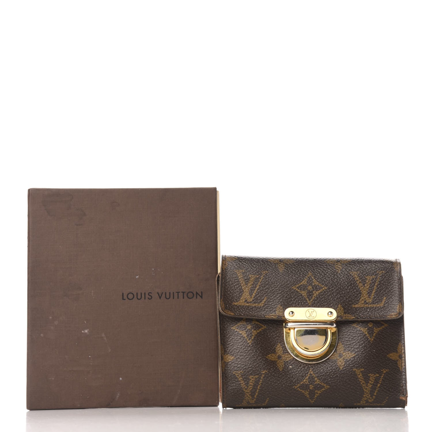 Louis Vuitton Monogram Koala Compact Wallet 7 of 7