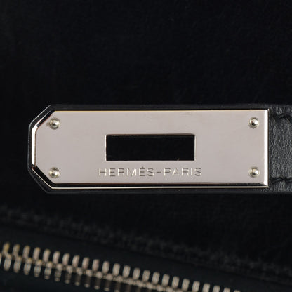 Hermes Box Toile Lakis Kelly 32 Black 9 of 19
