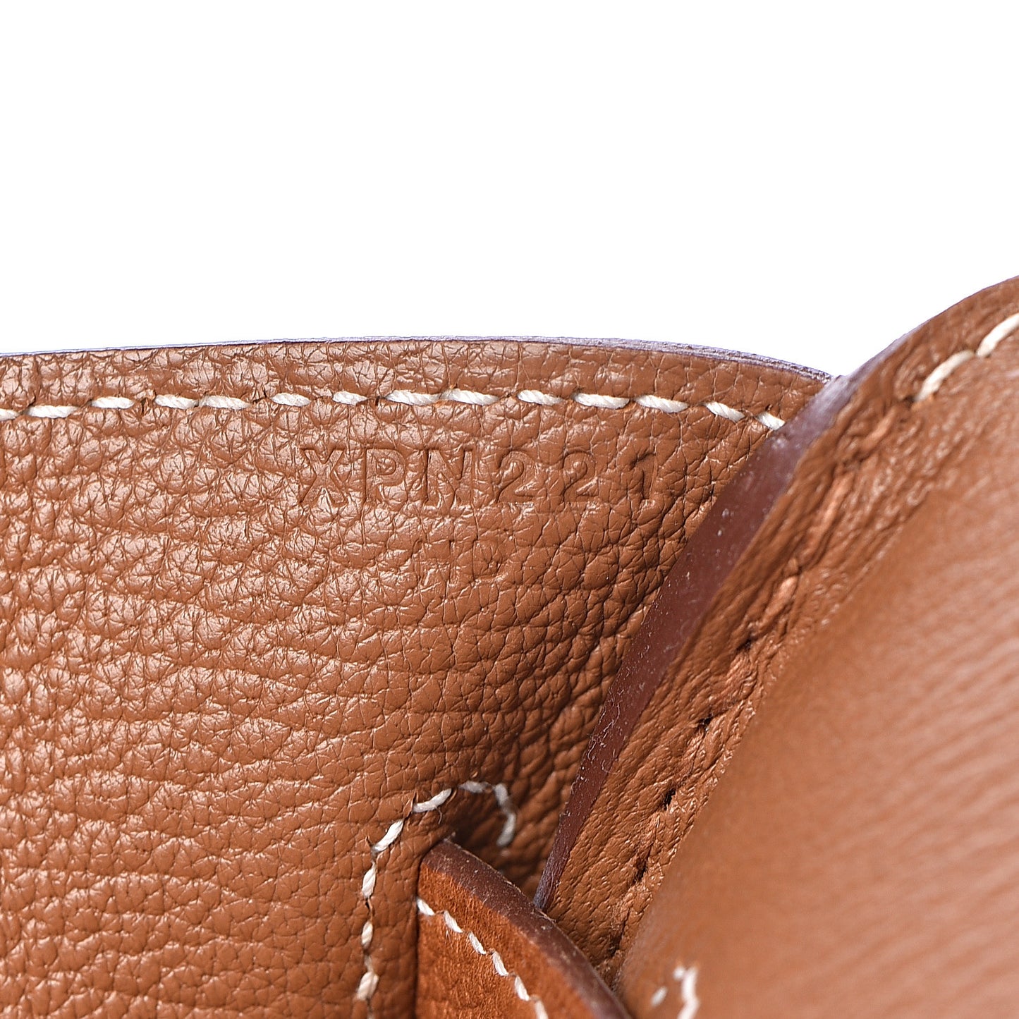Natural Barenia Faubourg Birkin 35 Fauve