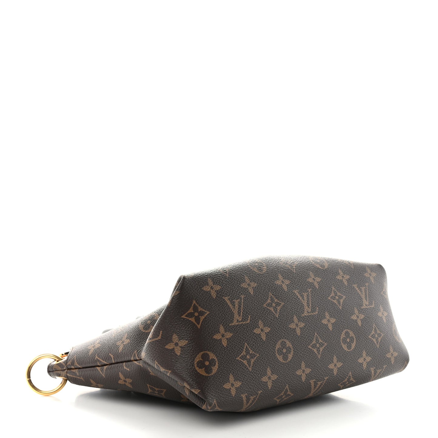Monogram Flower Zipped Tote PM Black