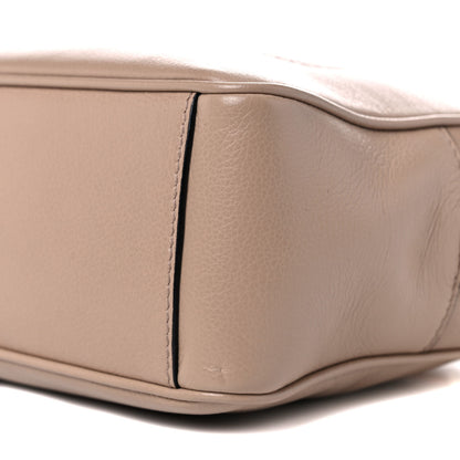 Prada Glace Calfskin Embossed Logo Crossbody Cammeo 5 of 8