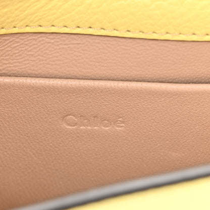 Chloe Calfskin Small Nile Bracelet Minaudiere Bag Lemonade 7 of 11