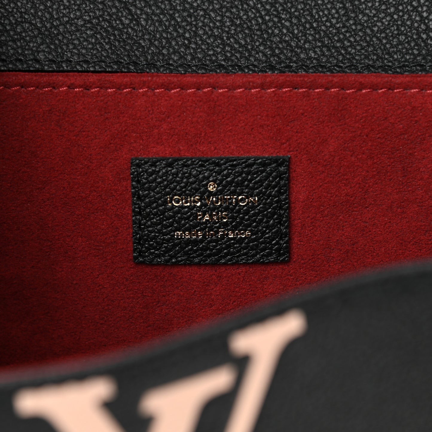 Empreinte Monogram Giant Pochette Metis Black Beige