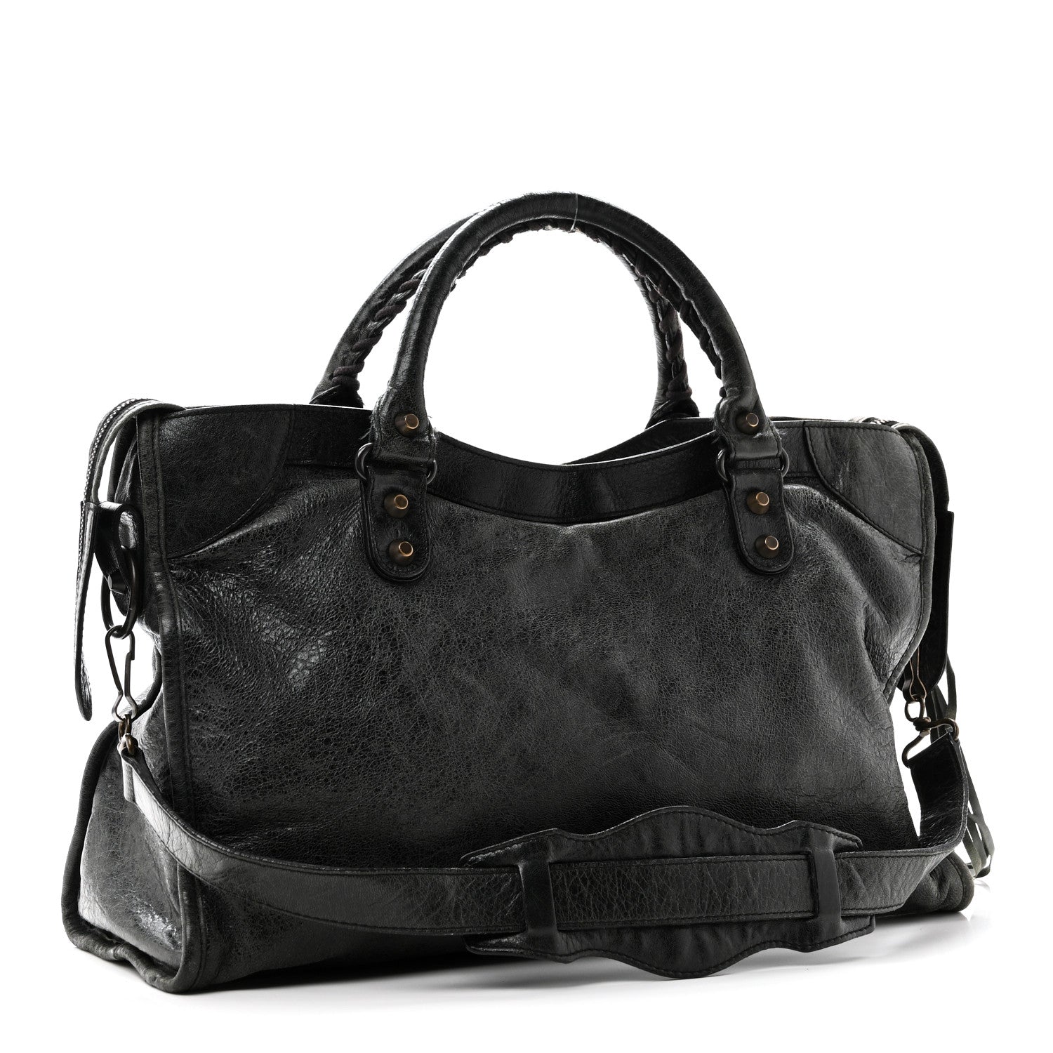 Balenciaga Agneau Classic Hardware City Anthracite 4 of 11