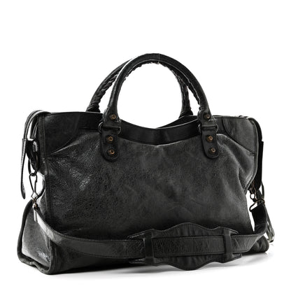 Balenciaga Agneau Classic Hardware City Anthracite 4 of 11