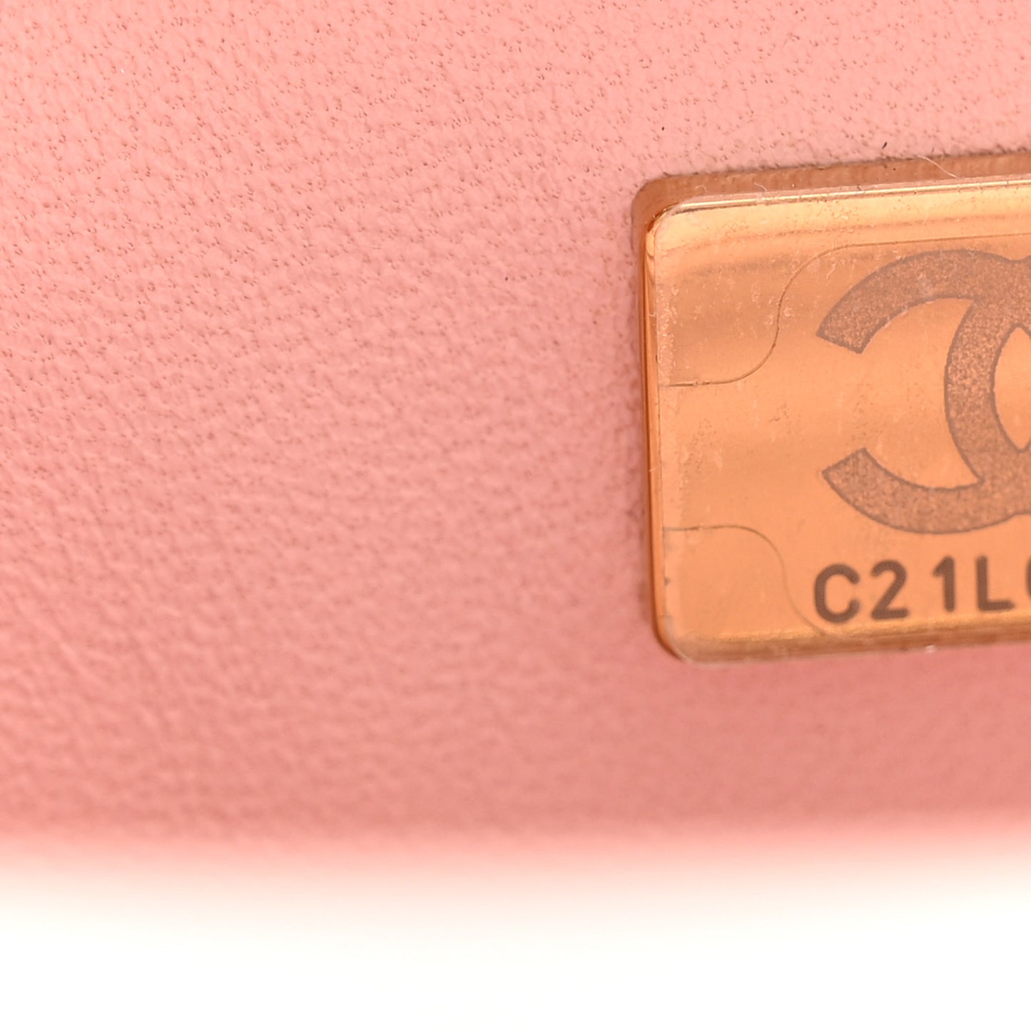 Sequin Mini Rectangular Flap Pink