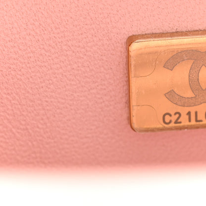 Chanel Sequin Mini Rectangular Flap Pink 8 of 10