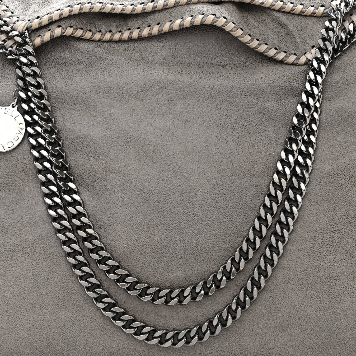 Stella McCartney Shaggy Deer Falabella Tote Light Grey 11 of 13