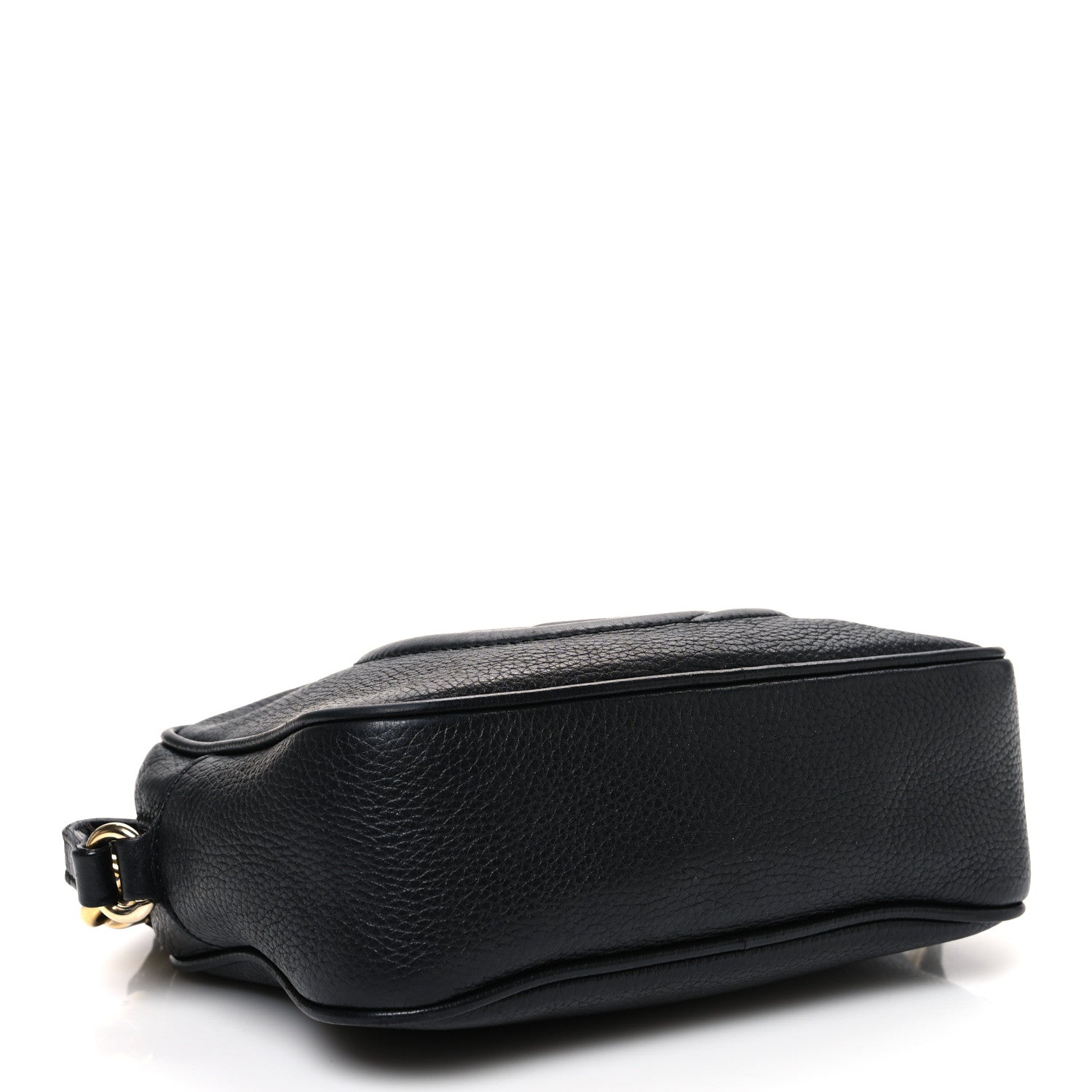 Gucci Pebbled Calfskin Small Soho Disco Bag Black 4 of 11