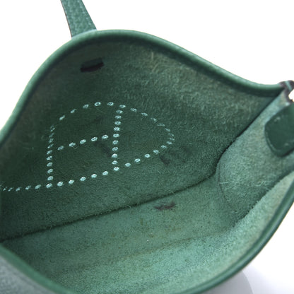 Hermes Taurillon Clemence Evelyne TPM Vert Vertigo 7 of 11