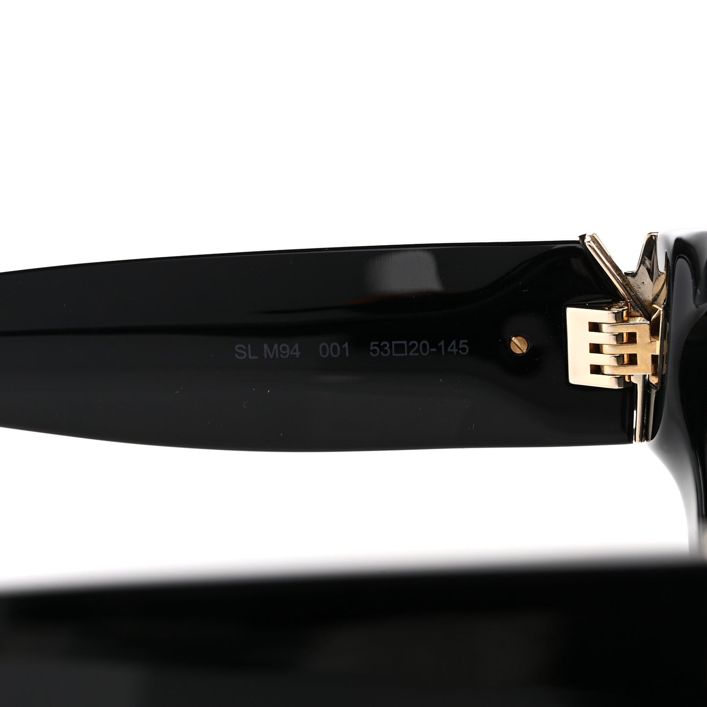 Acetate Sunglasses SL M94 Black