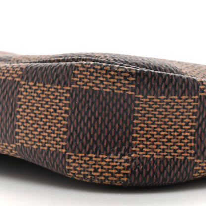 Louis Vuitton Damier Ebene Mini Pochette Accessories 10 of 12