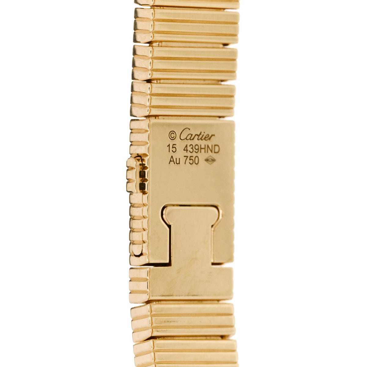 Cartier 18K Yellow Gold LOVE Unlimited Flexible Bracelet 15 3 of 4
