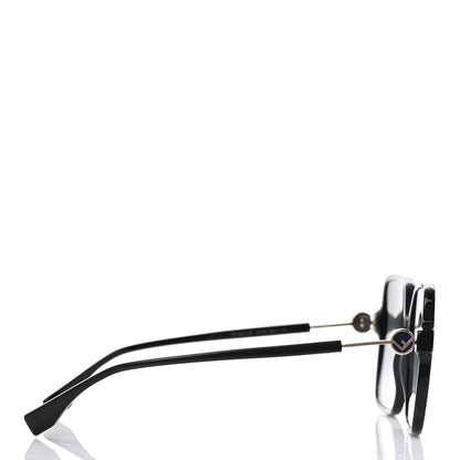 Fendi Square Sunglasses FF 0411/S Black 3 of 8