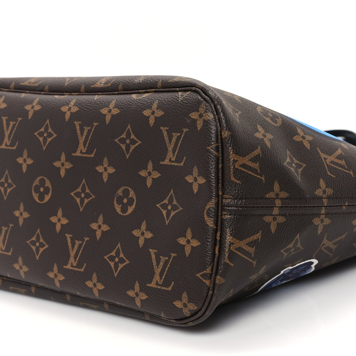Monogram My LV World Tour Neverfull MM