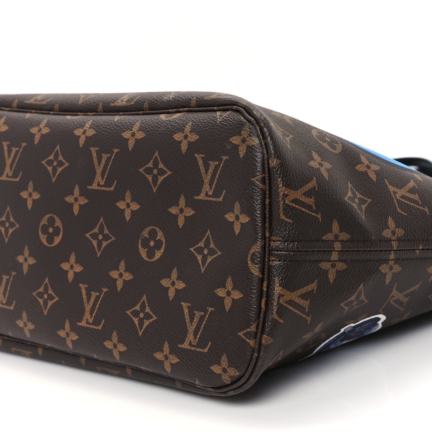 Louis Vuitton Monogram My LV World Tour Neverfull MM 12 of 13