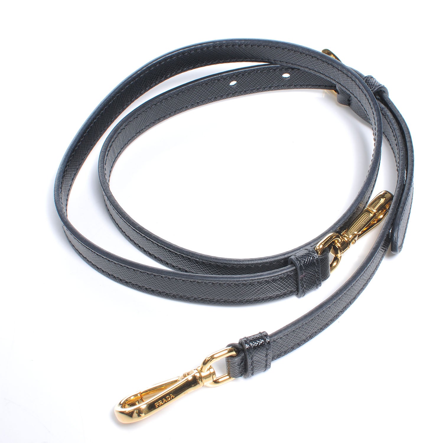 Prada Saffiano Lux Tote Nero Black 5 of 8