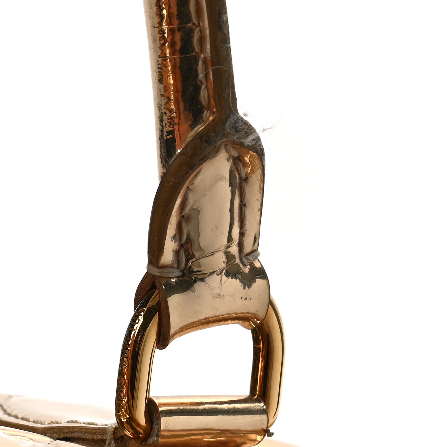 Monogram Miroir Lockit Gold