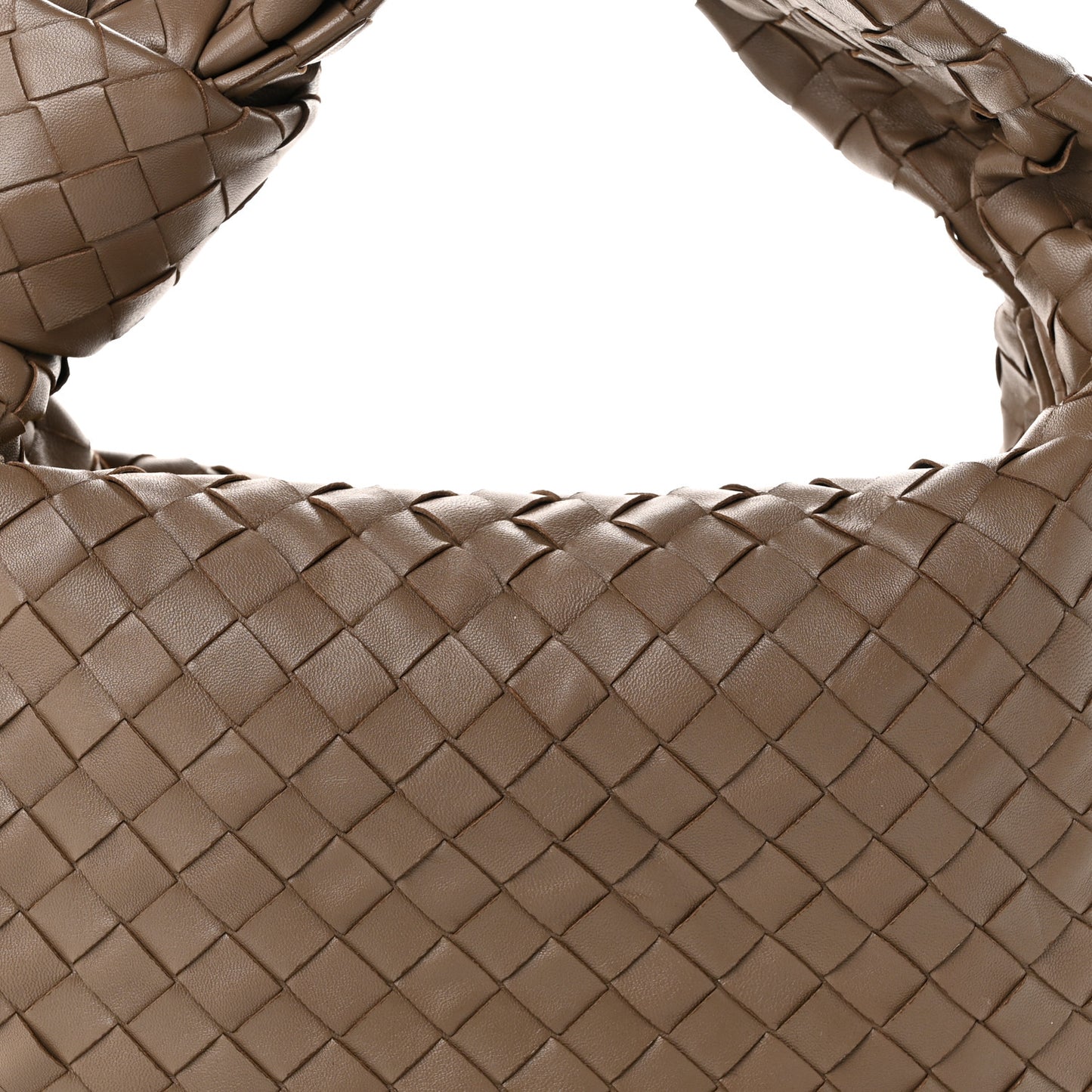 Nappa Intrecciato Teen Jodie Hobo Pinecone