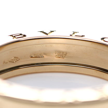 Bulgari 18K Yellow Gold B.Zero1 One-Band Ring 57 8 5 of 5