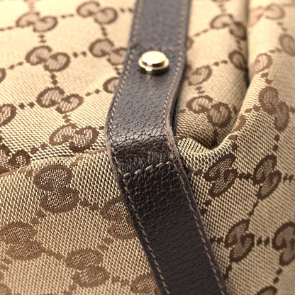 Gucci Monogram Medium Abbey Shoulder Bag Dark Brown 12 of 12