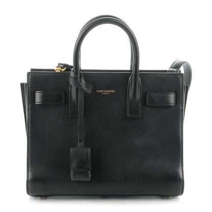Saint Laurent Calfskin Nano Sac de Jour Black 1 of 6