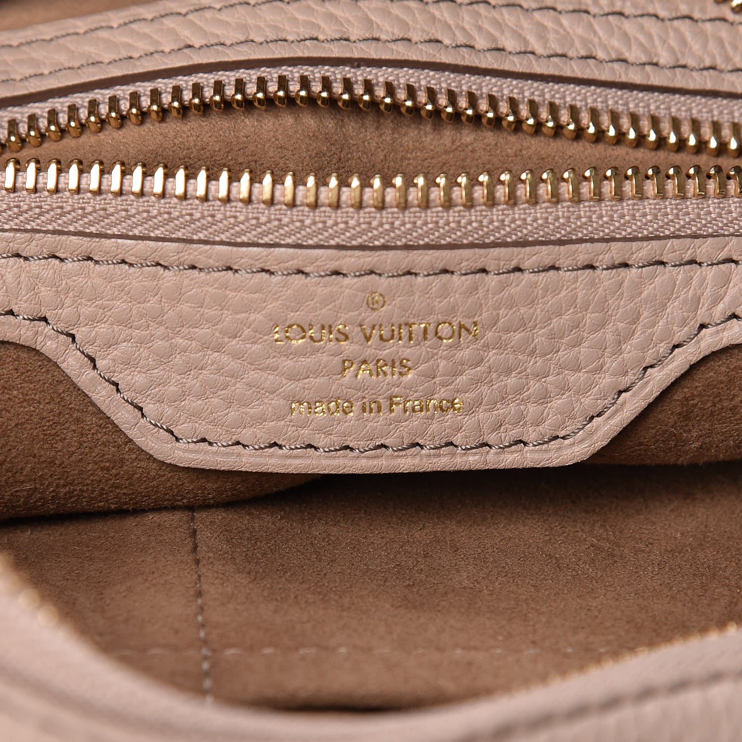 Louis Vuitton Mahina Selene PM Sandy 8 of 11
