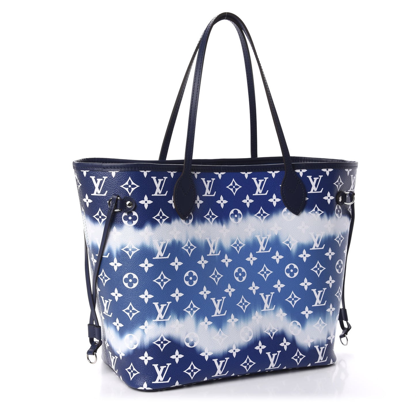 Monogram Escale Neverfull MM Blue