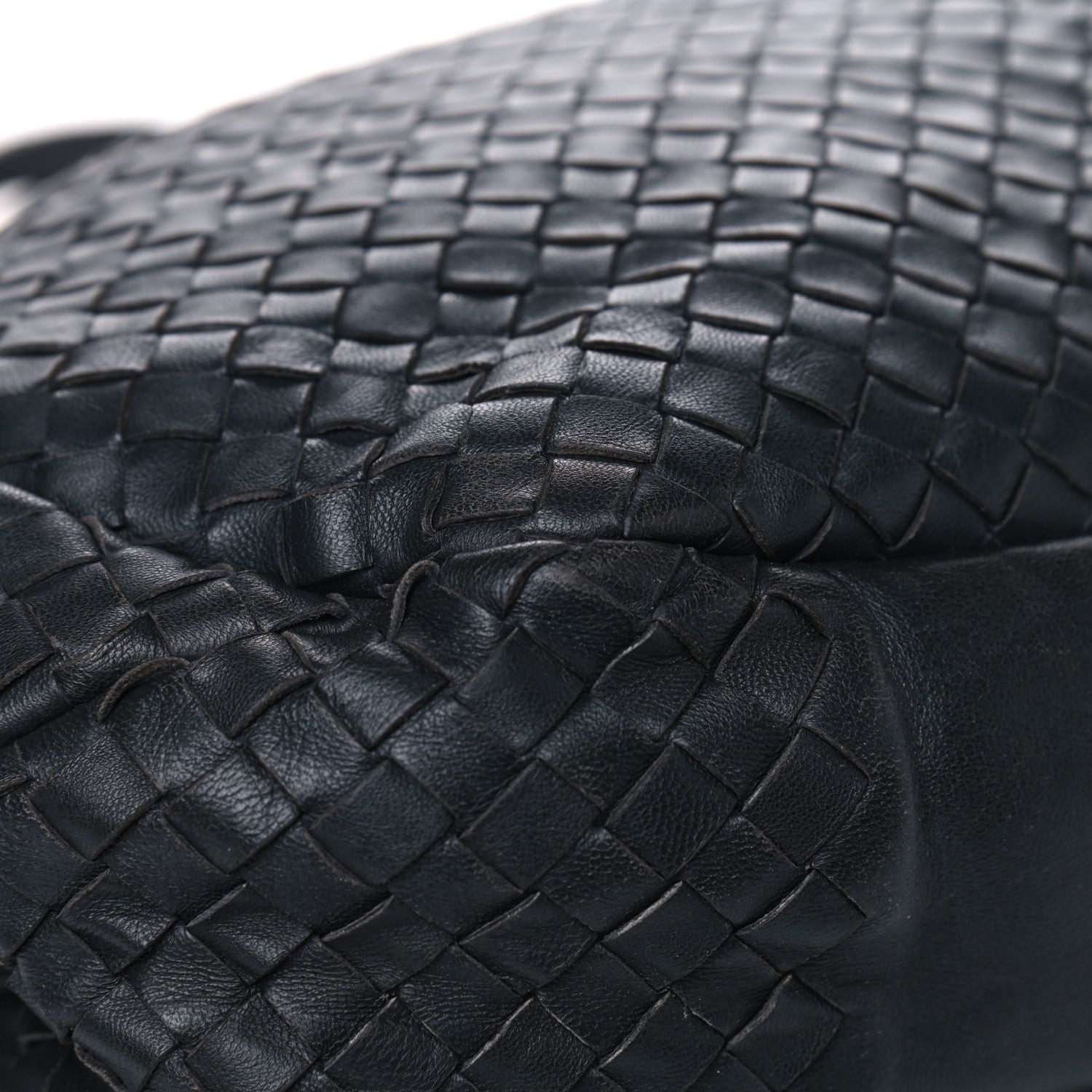 Bottega Veneta Nappa Intrecciato Large Campana Grey 7 of 12