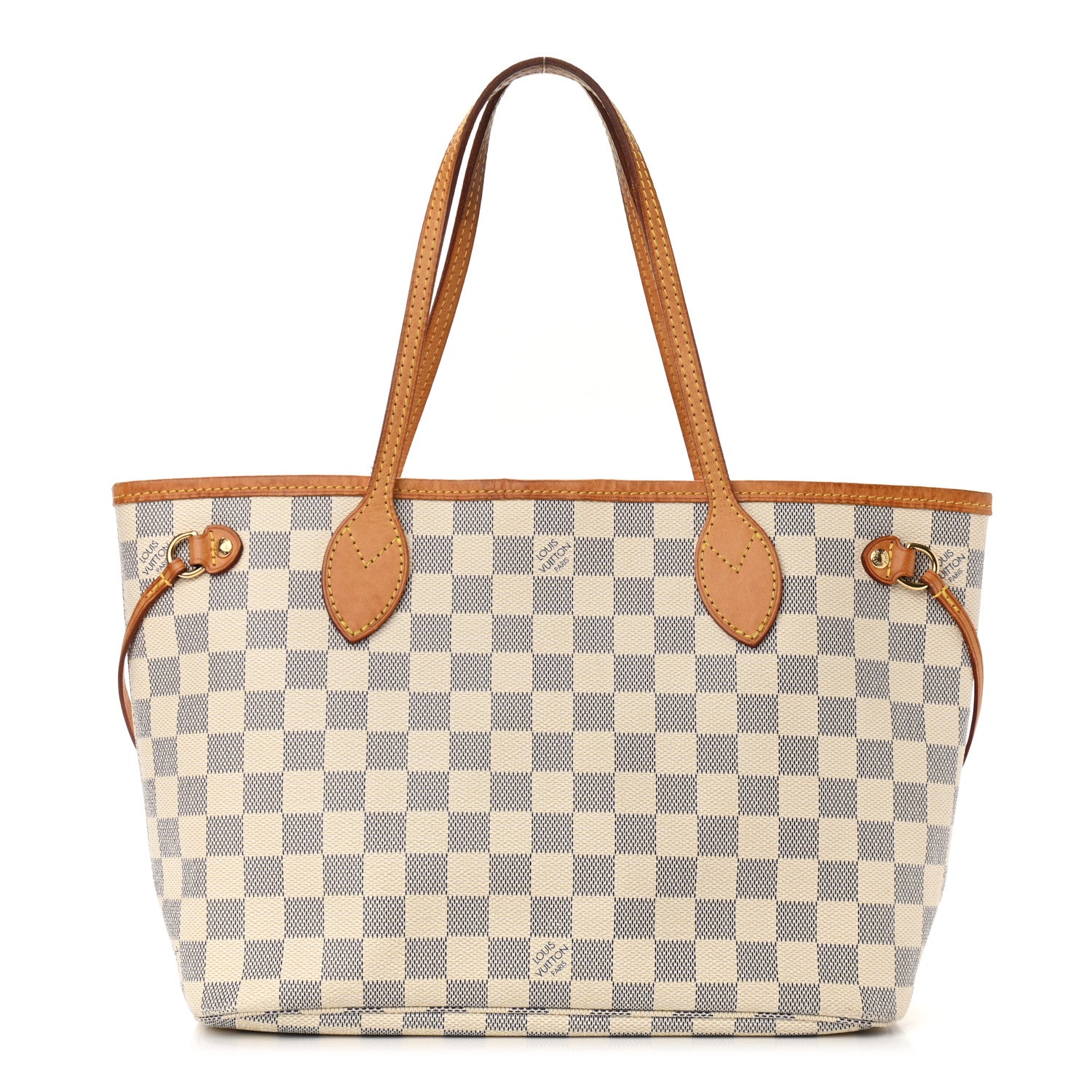 Louis Vuitton Damier Azur Neverfull PM 1 of 10