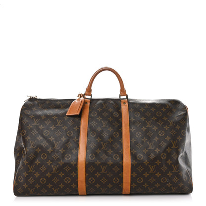 Louis Vuitton Monogram Keepall 60 1 of 14