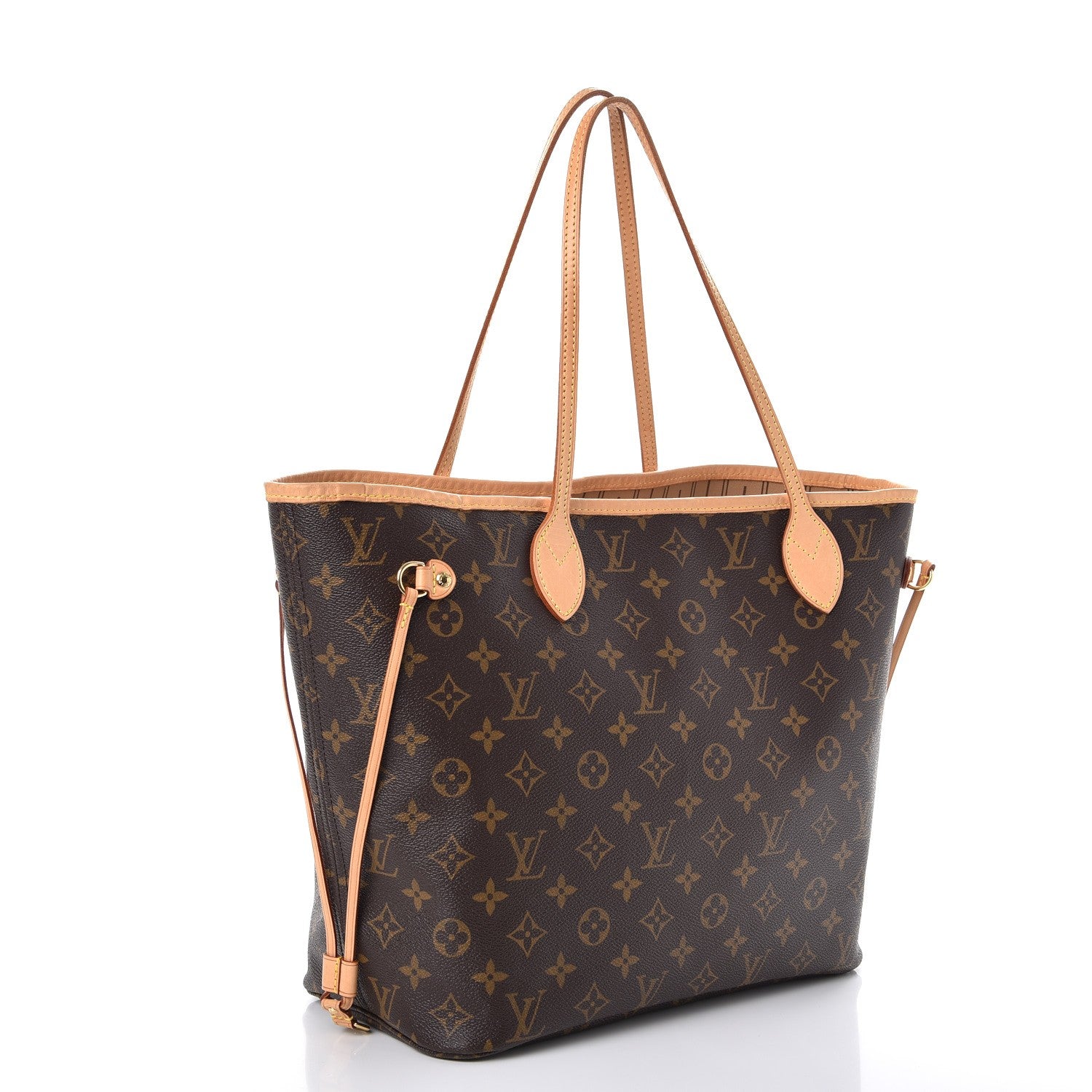 Louis Vuitton Monogram Neverfull MM 3 of 11