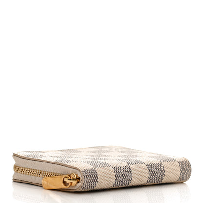 Louis Vuitton Damier Azur Zippy Coin Purse 4 of 9