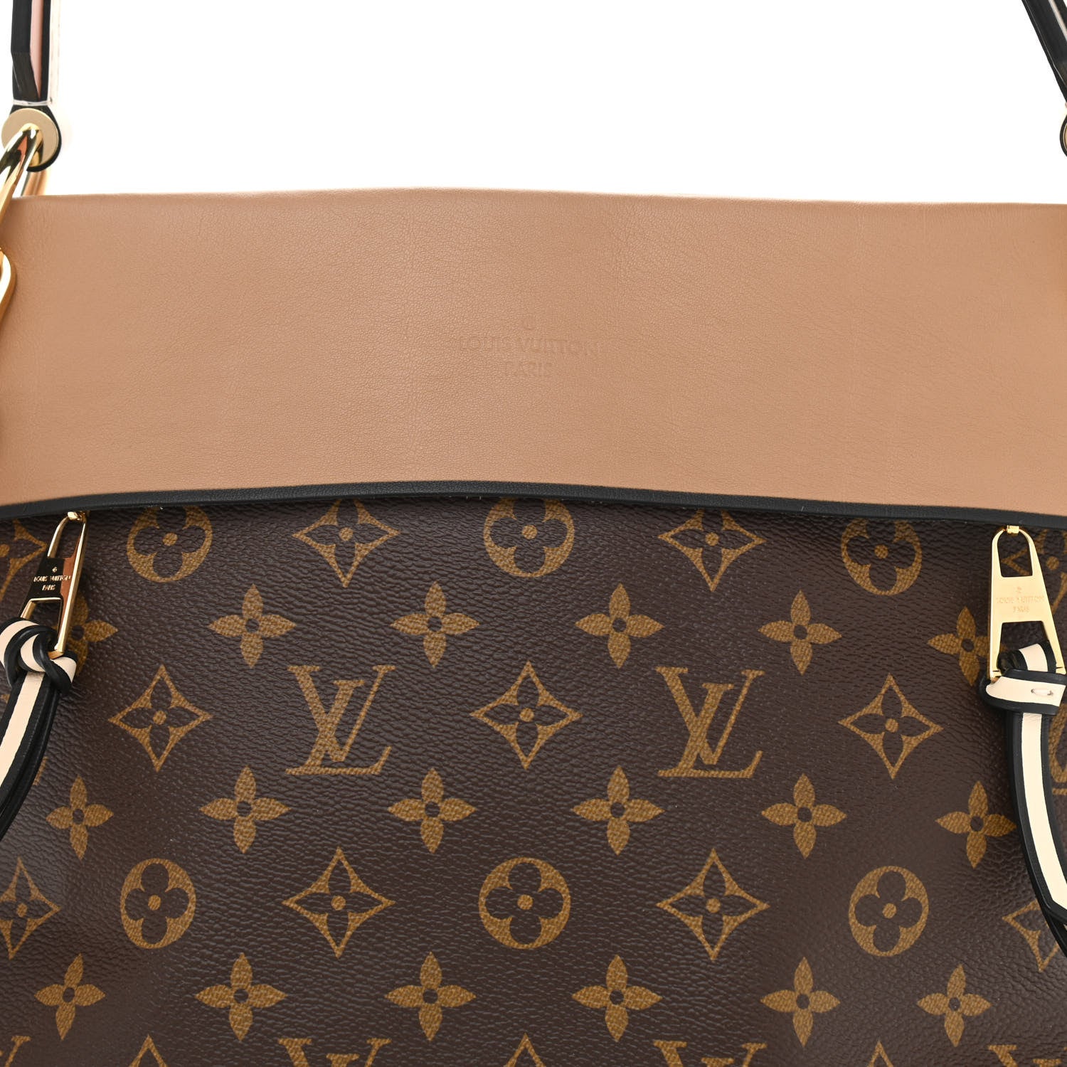Louis Vuitton Monogram Tuileries Besace Sesame Peach Creme 7 of 9