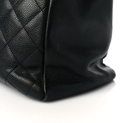 Chanel Caviar Quilted Grand Shopping Tote GST Black 18 of 18