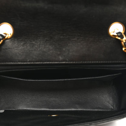 Chanel Lambskin Quilted Small Single Flap Black 5 of 11