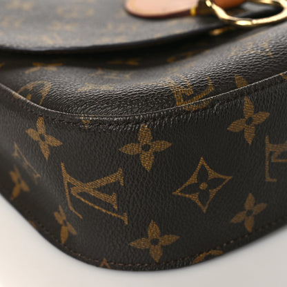 Louis Vuitton Monogram Saint Cloud GM 7 of 9